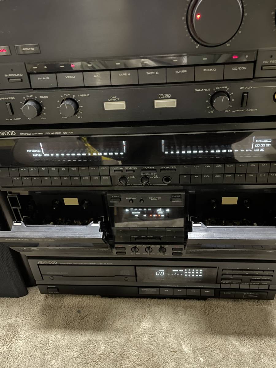 Yahoo!オークション - 中古 KENWOOD ケンウッド ステレオコン