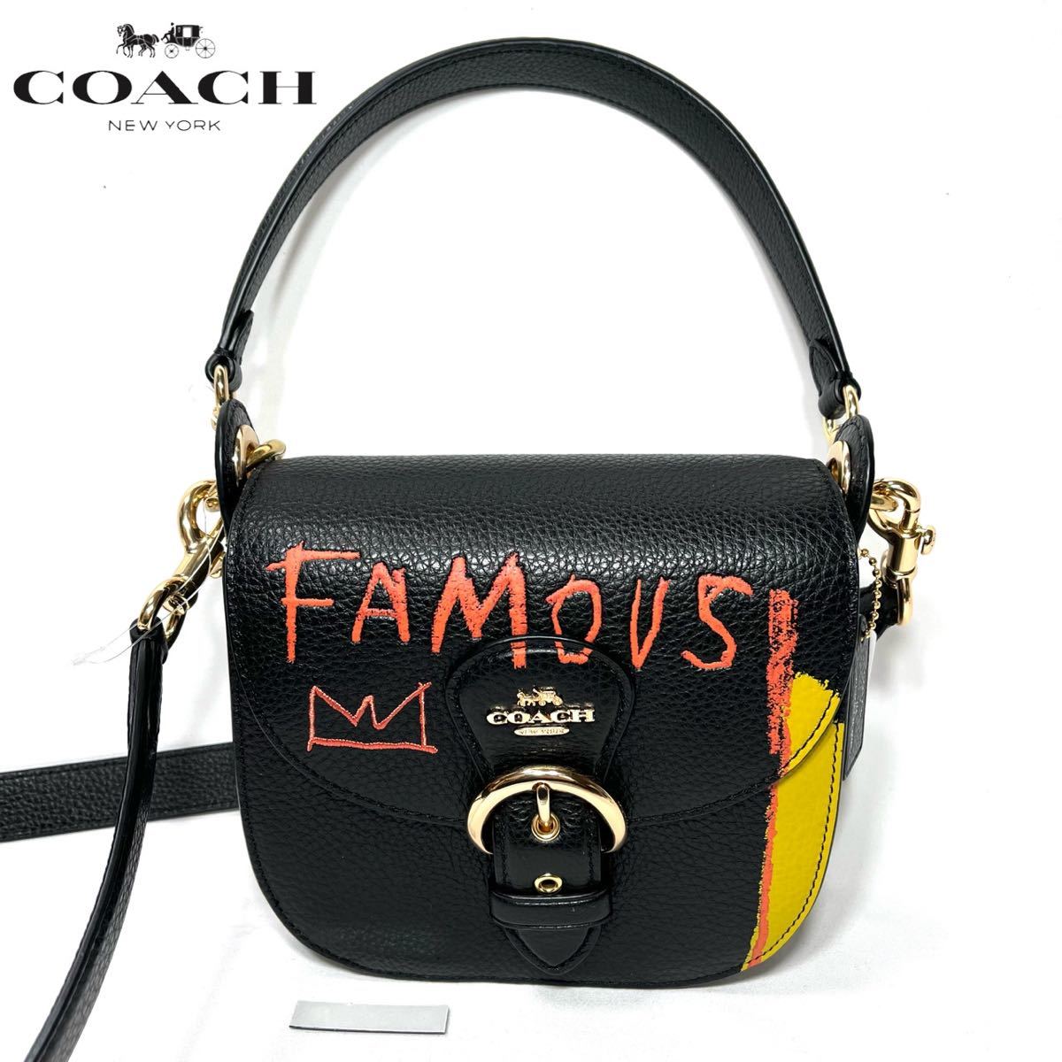 新品】COACH X JEAN-MICHEL BASQUIAT コーチ バスキア ハンドバッグ