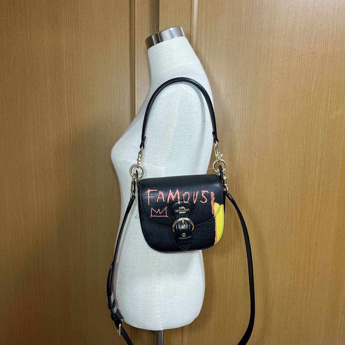 新品】COACH X JEAN-MICHEL BASQUIAT コーチ バスキア ハンドバッグ