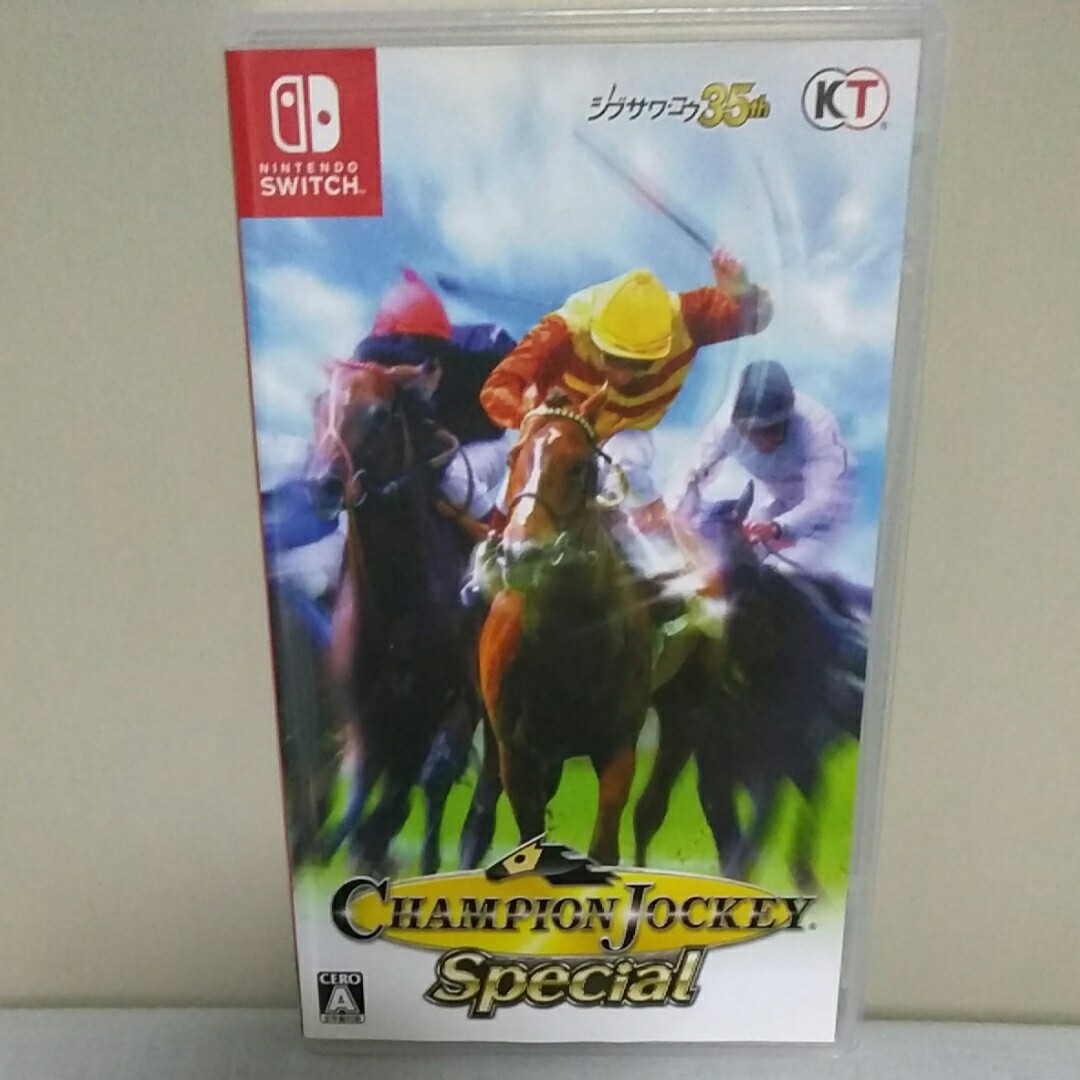 Champion Jockey Special チャンピオンジョッキースペシャル Champion