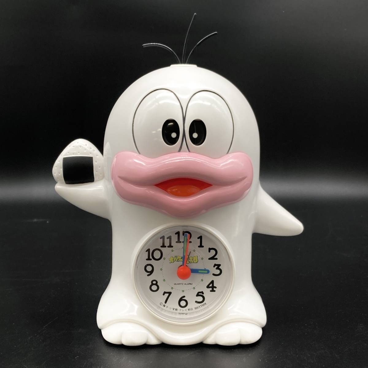 ジャンク『オバケのQ太郎 おしゃべりめざまし 4RE55IRH 03 リズム時計