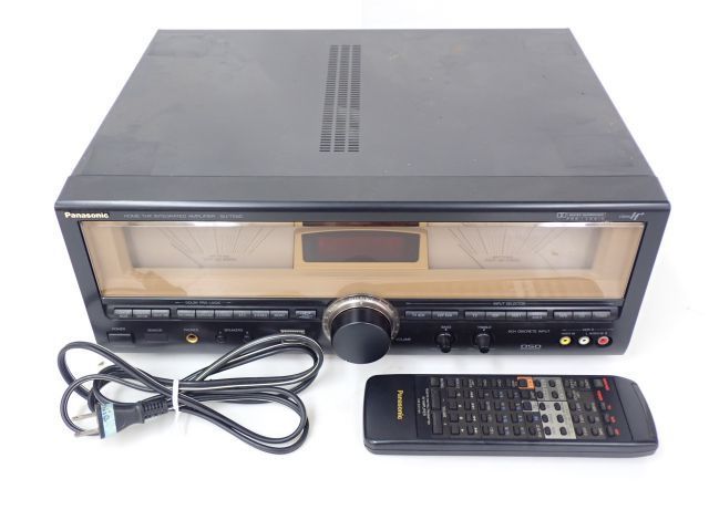 Yahoo!オークション - Panasonic SU-TX50 VUメーター搭載AVアンプ/5チ