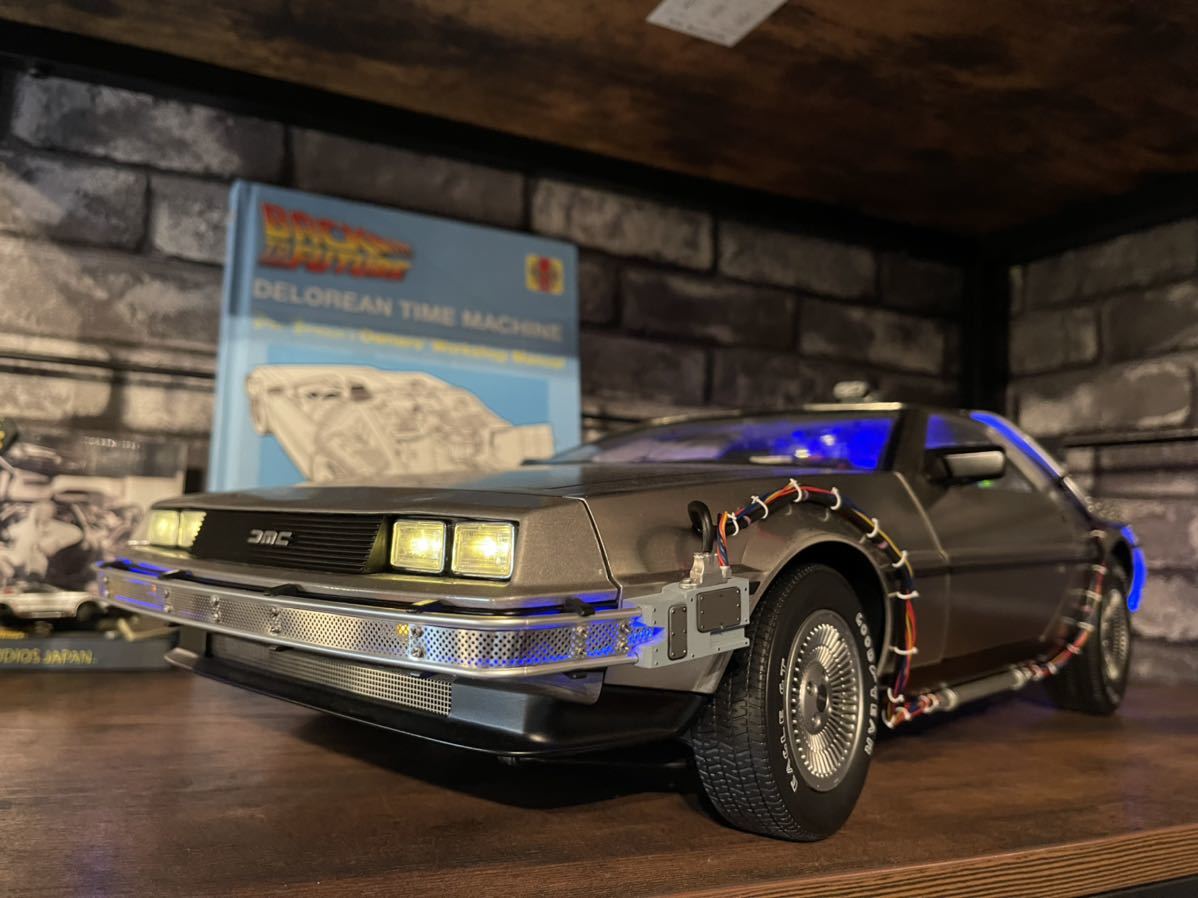 Yahoo!オークション - デアゴスティーニ/デロリアン/ダイキャストモデ