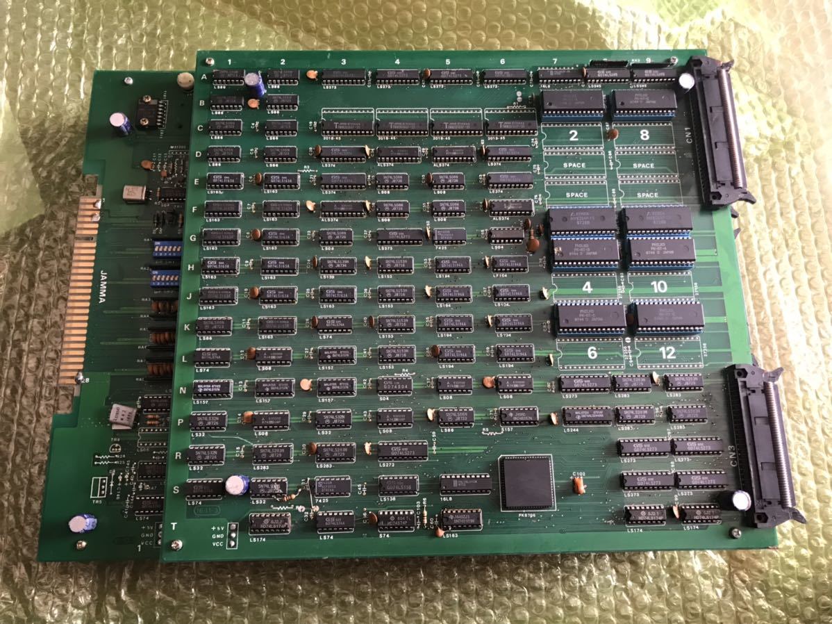 Yahoo!オークション - アイレム アールタイプ r-type c 基板 コピー ア