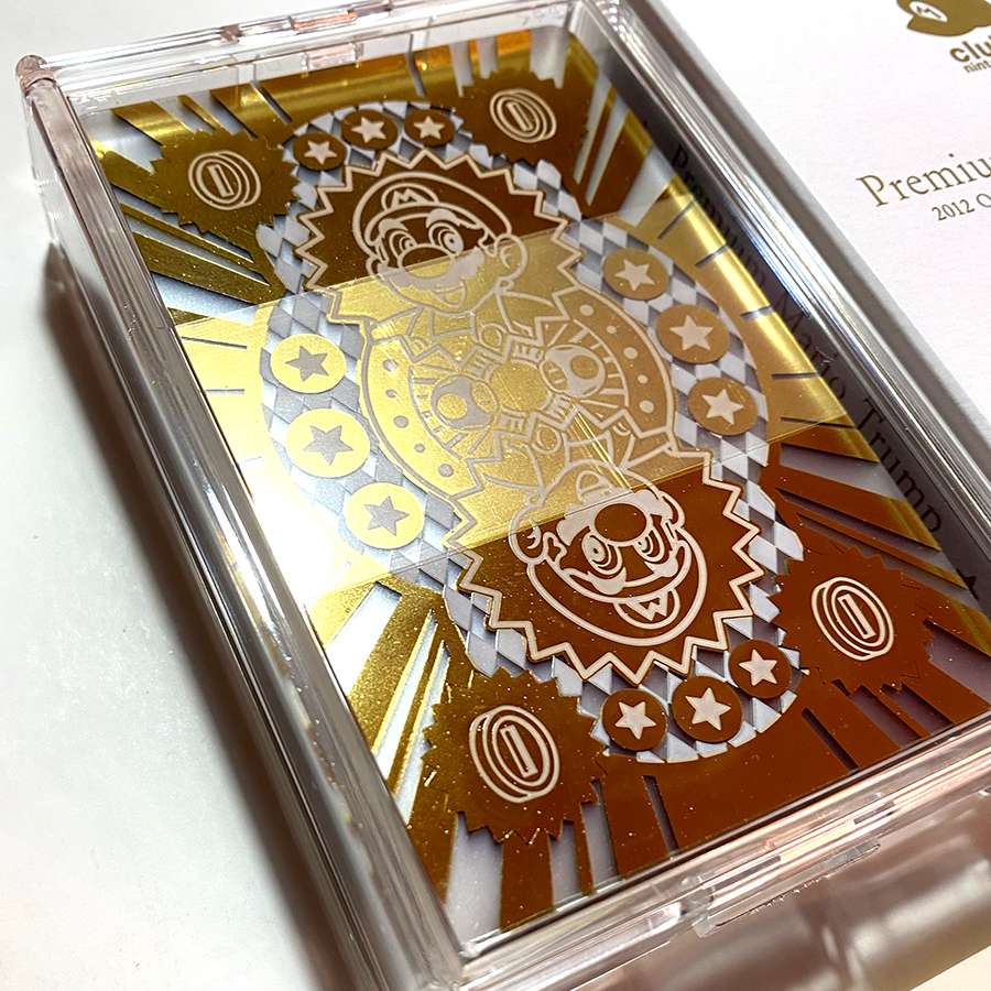 クラブニンテンドー プレミアム マリオ トランプ Premium Mario Trump