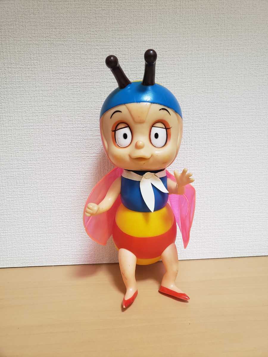 Yahoo!オークション - みなしごハッチ みつばちハッチ ソフビ 昭和 中
