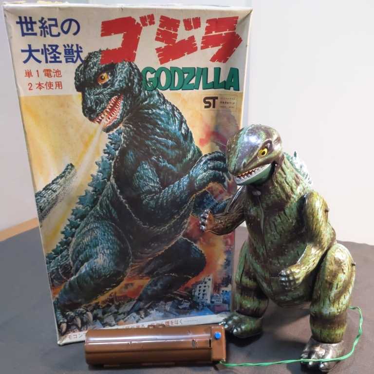 Yahoo!オークション - ブルマァク ブリキ ゴジラ 箱入り 1970年代 昭和