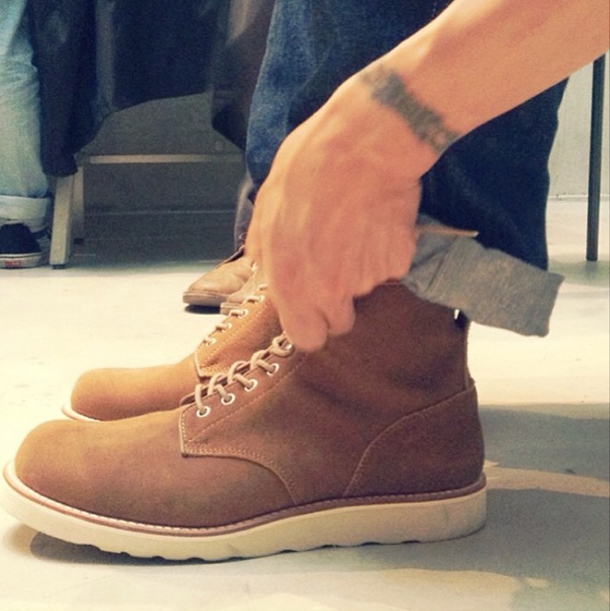 Yahoo!オークション - wtaps ブーツ PLAINTOE BOOTS 編み上げ TET スニ