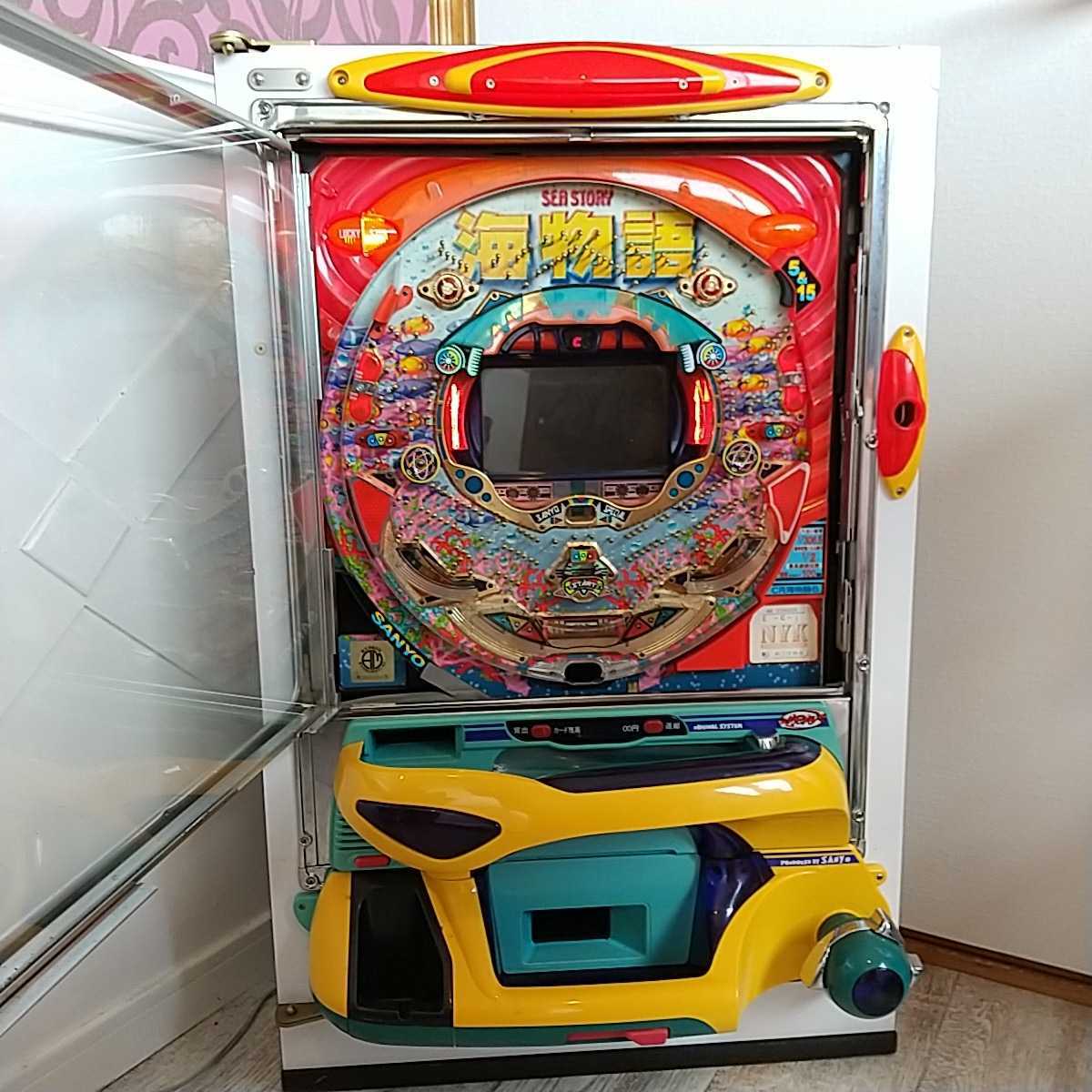 Yahoo!オークション - CR海物語6三洋物産 パチンコ実機 レトロパチンコ