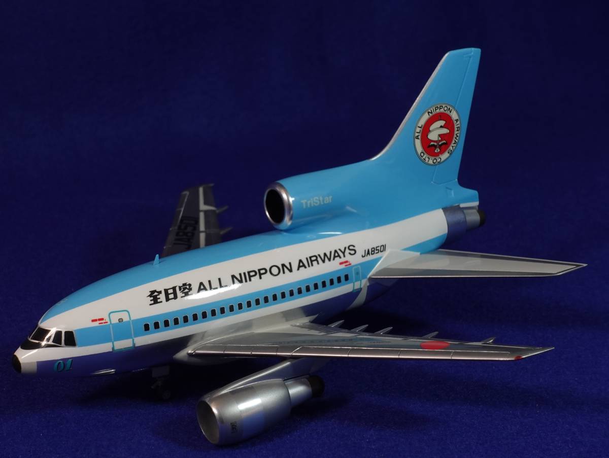Yahoo!オークション - 1/200 全日空 ロッキード L-1011 トライスター