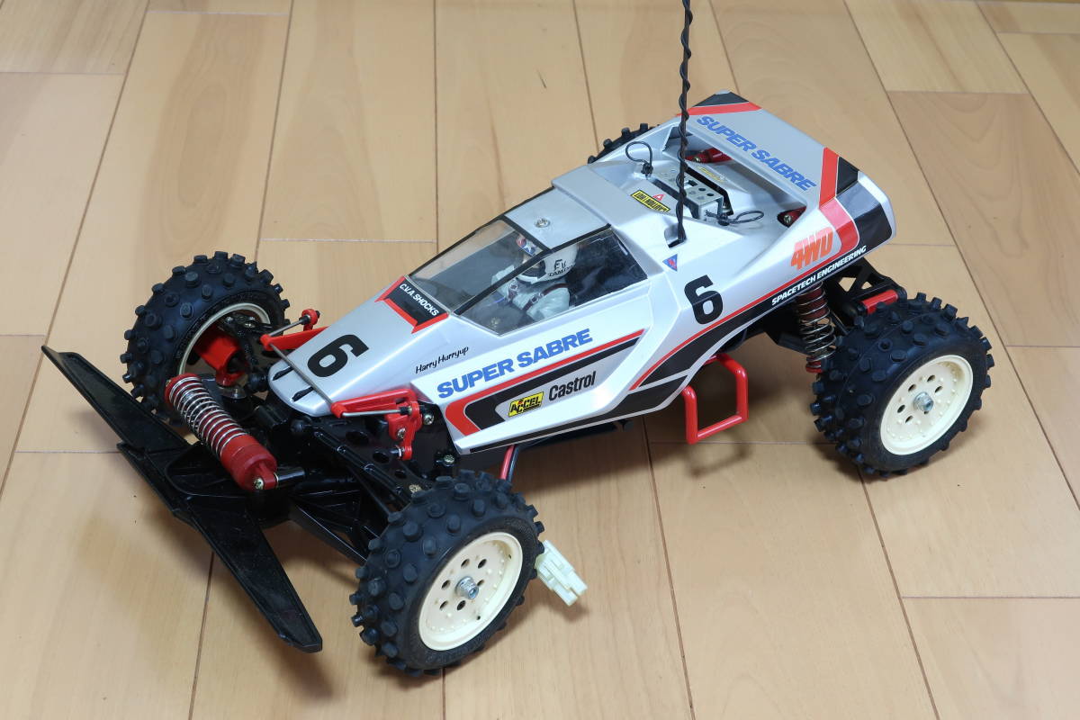 Yahoo!オークション - 田宮 タミヤ 1/10 SUPER SABRE スーパーセイバ