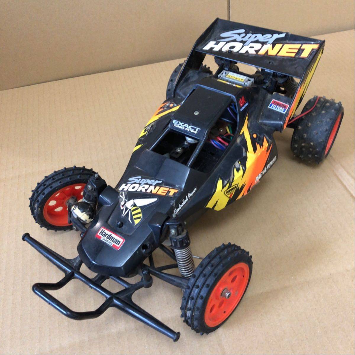 Yahoo!オークション - 当時物タミヤ1/10RCスーパーホーネットジャンクS