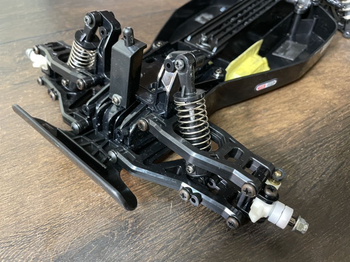 タミヤ TAMIYA DT-02 シャーシ 新品未使用 XB完成品 送料込み XB品