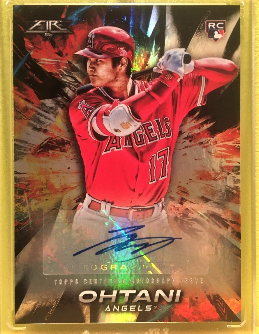 希少•レア] 2018 Topps 大谷翔平 ルーキーカード 大谷翔平ルーキー