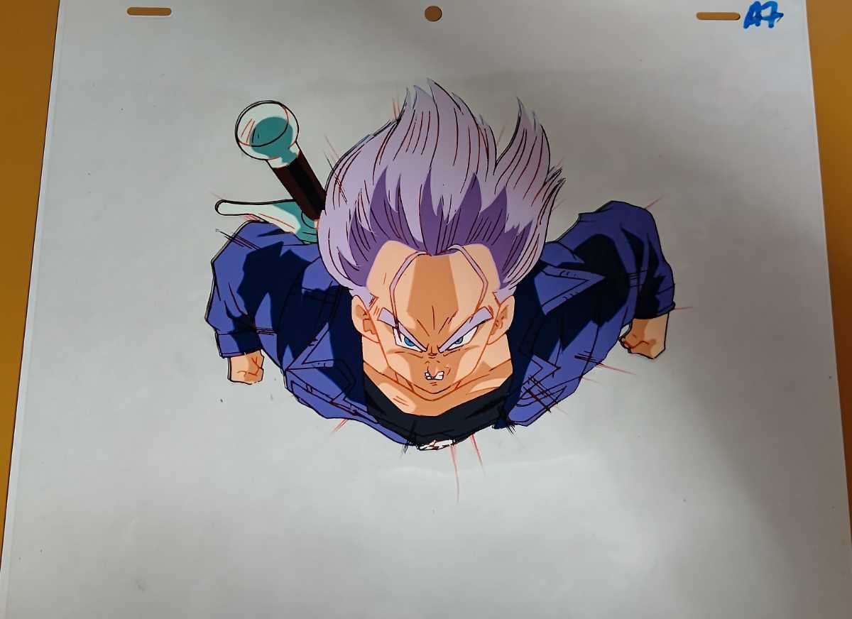 Yahoo!オークション - ドラゴンボール トランクス セル画11