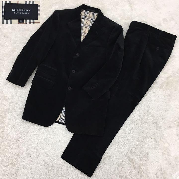BURBERRY バーバリー ブラックレーベル メンズスーツ セットアップ