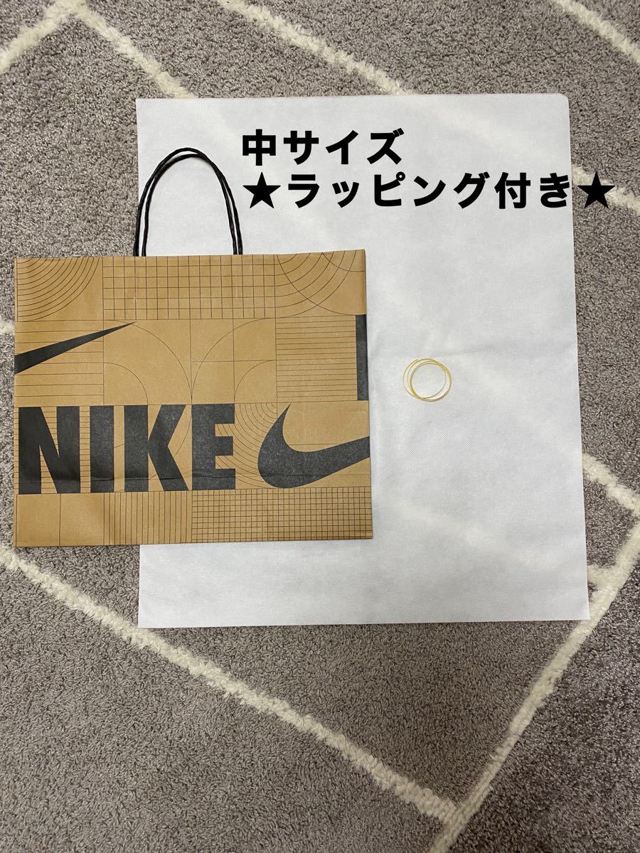 NIKEナイキ ショッパー 紙袋 ラッピング付き｜Yahoo!フリマ（旧PayPay