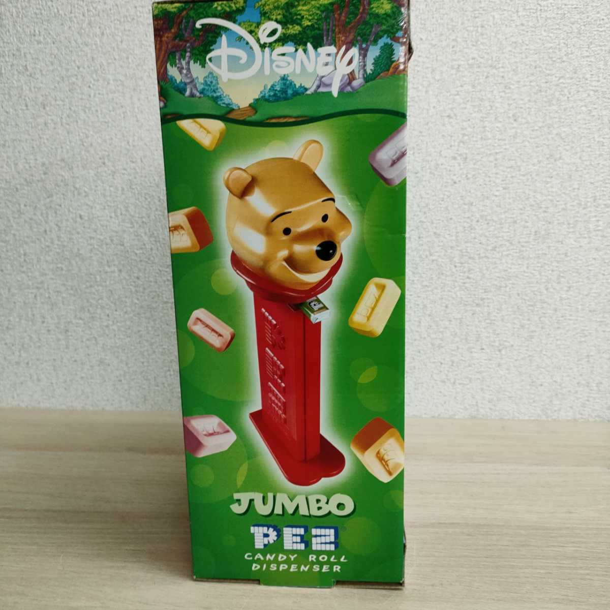 Yahoo!オークション - Disney JUMBO PEZ ジャンボペッツ ティガー フィ