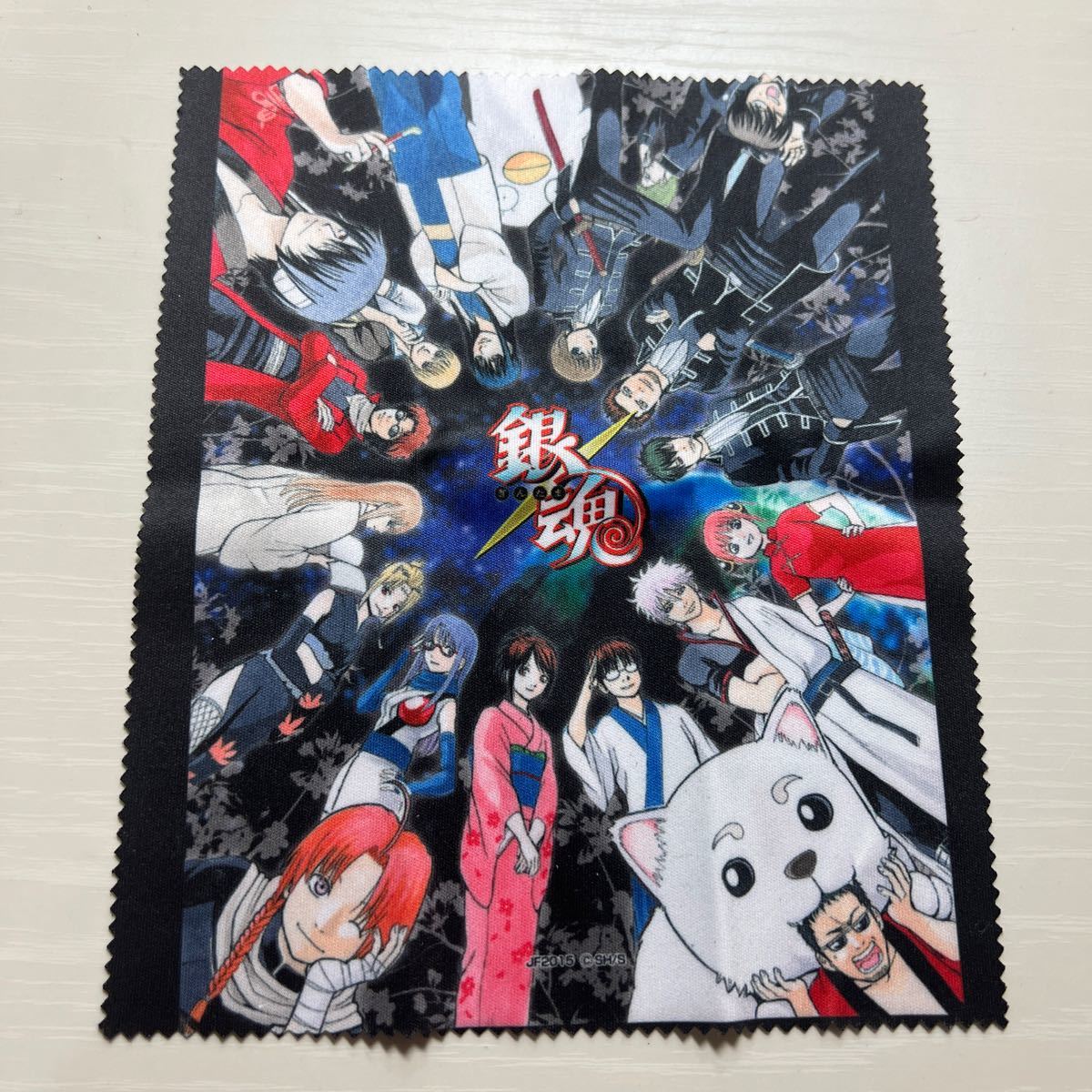 銀魂 メガネケース メガネ拭き 銀魂高校 銀魂 メガネケース メガネ拭き