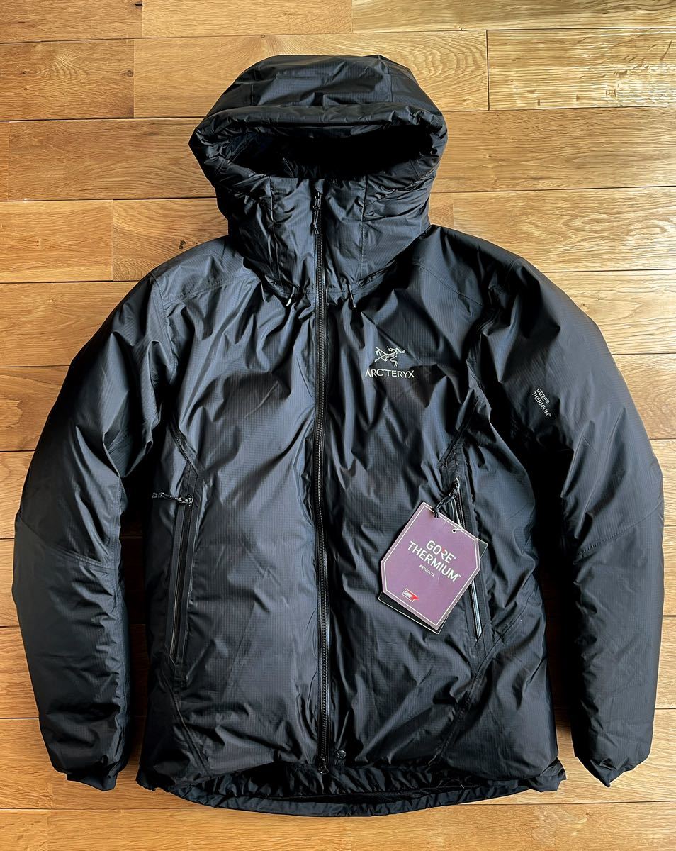 国内正規 新品】ARC'TERYX Firebee AR Parka Men's Black Medium