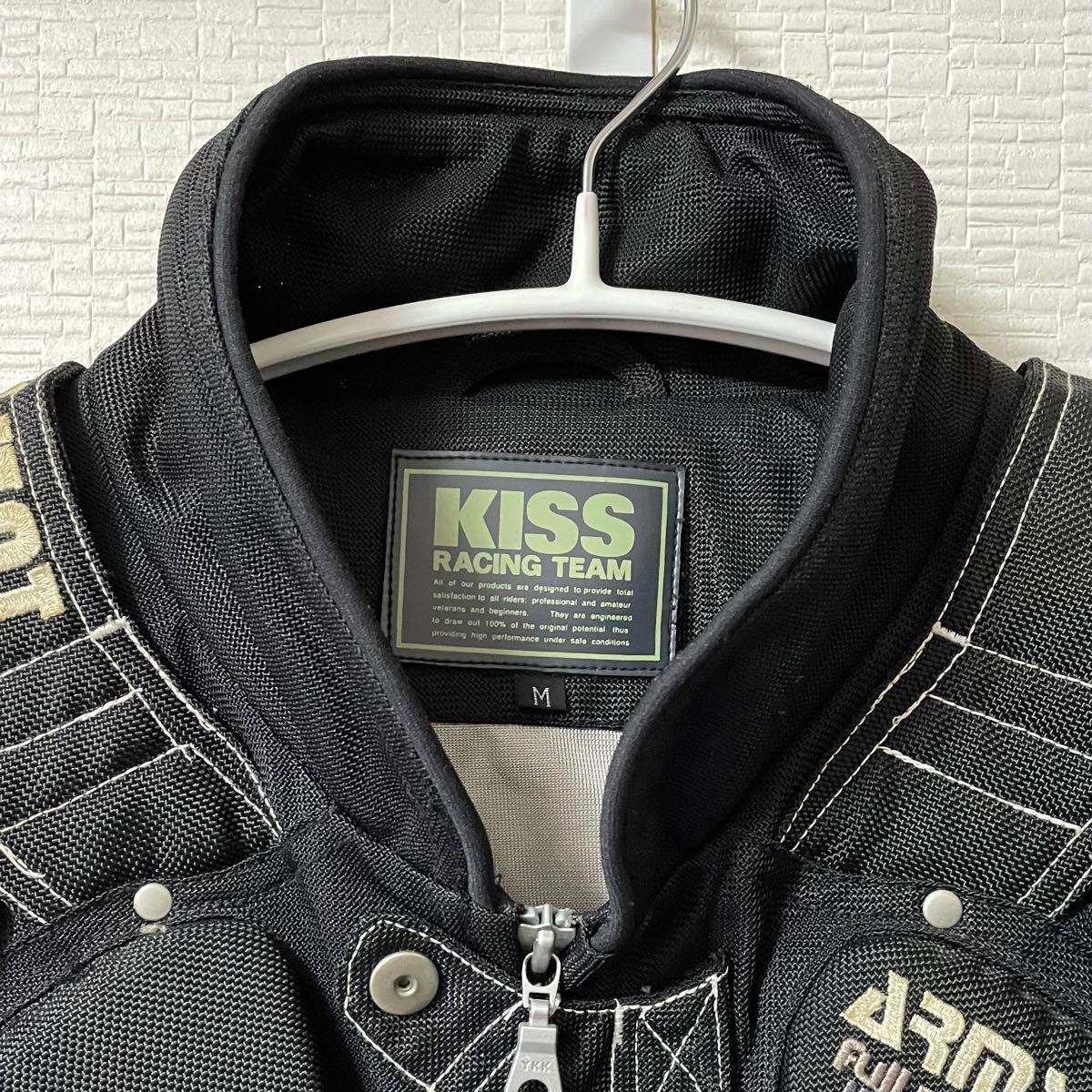 KISS RACING TEAM】レーシングジャケット バイク Mサイズ ライディング