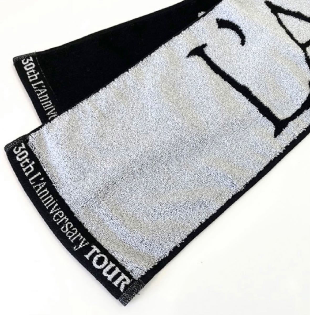 L'Arc〜en〜Ciel ラルク 初期ロゴFC限定マフラータオル 30th L