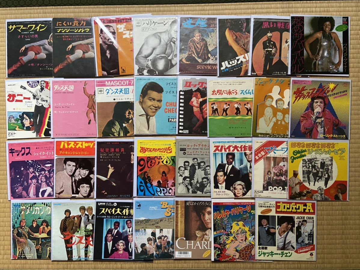 Yahoo!オークション - 洋楽 ロック ソウル ポップス 大量セット 7イン