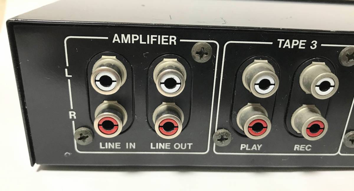 AKAI アカイ 赤井電機 DS-5(S) シルバー テープデッキセレクター AKAI