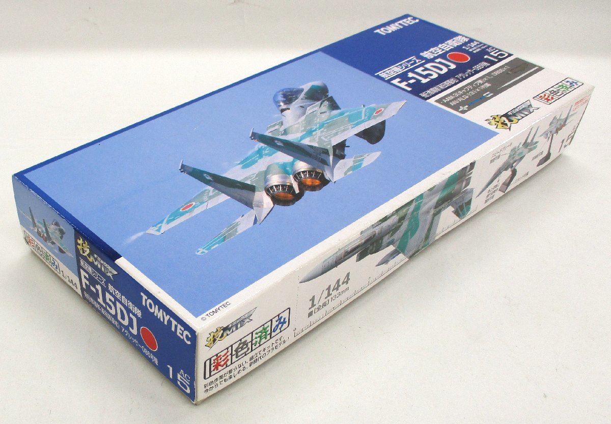 Yahoo!オークション - TOMYTEC 技MIX 1/144 AC15 航空自衛隊 F-15DJ 飛