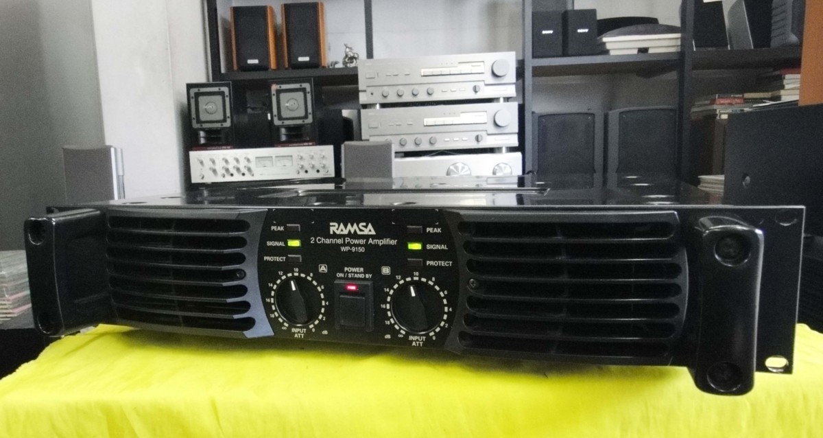 RAMSA 最強アナログアンプ RAMSA 最強アナログアンプ RAMSA 最強