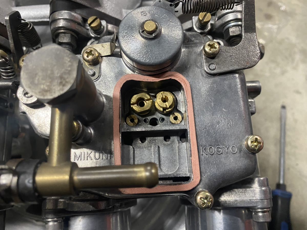 Yahoo!オークション - ソレックス SOLEX 40 4型 K型用インマニ付き 当