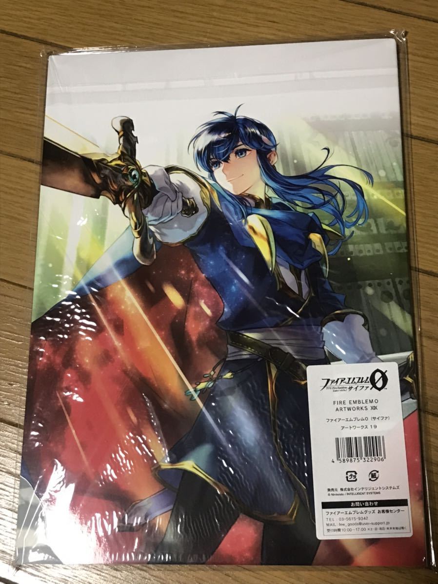 お*ち様 ファイアーエムブレム サイファ アートワークス 18 XVIII