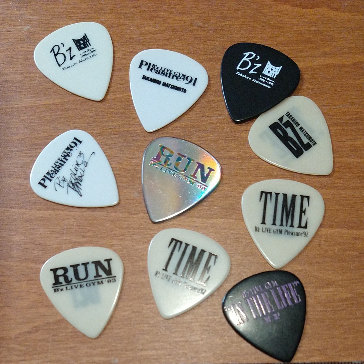B'z ギターピック ピック セット｜Yahoo!フリマ（旧PayPayフリマ）