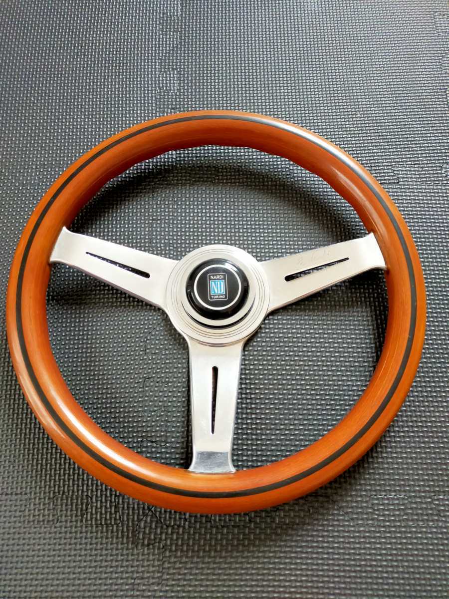 ウッドステアリング ナルディタイプステアリング 33φ（33パイ） ウッド
