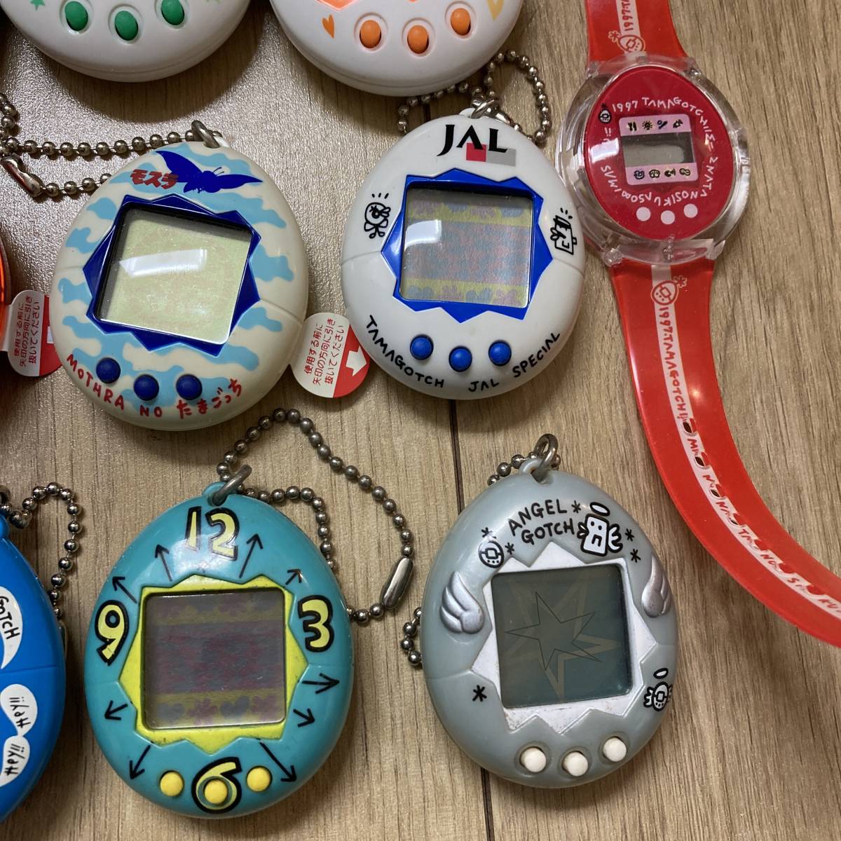 Yahoo!オークション - ジャンク たまごっち モスラっち 海で発見 IDL