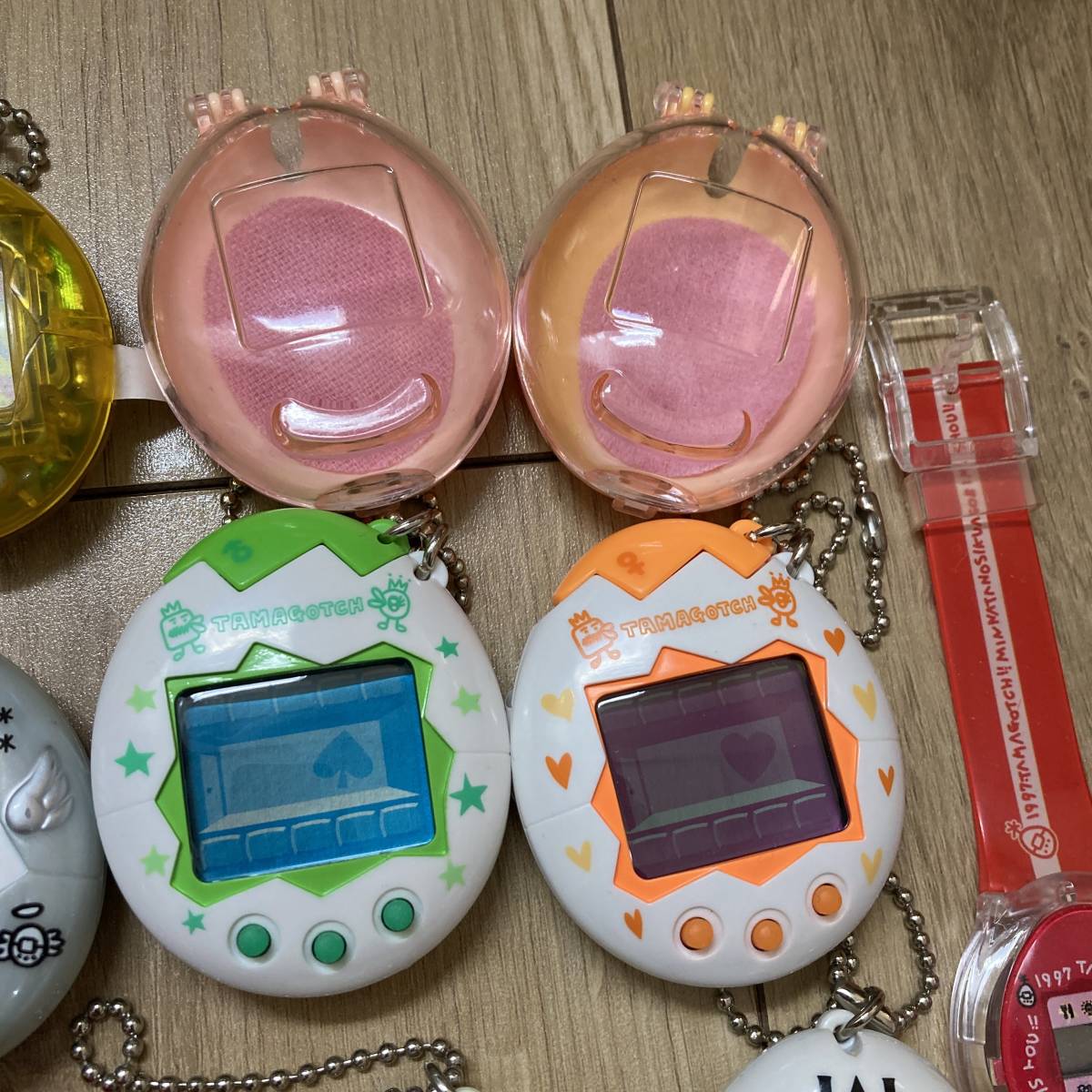 Yahoo!オークション - ジャンク たまごっち モスラっち 海で発見 IDL