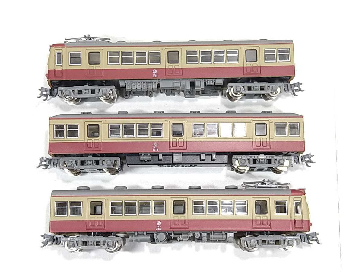 鉄道コレクション西武351系 3両セット 西武110周年記念 鉄道