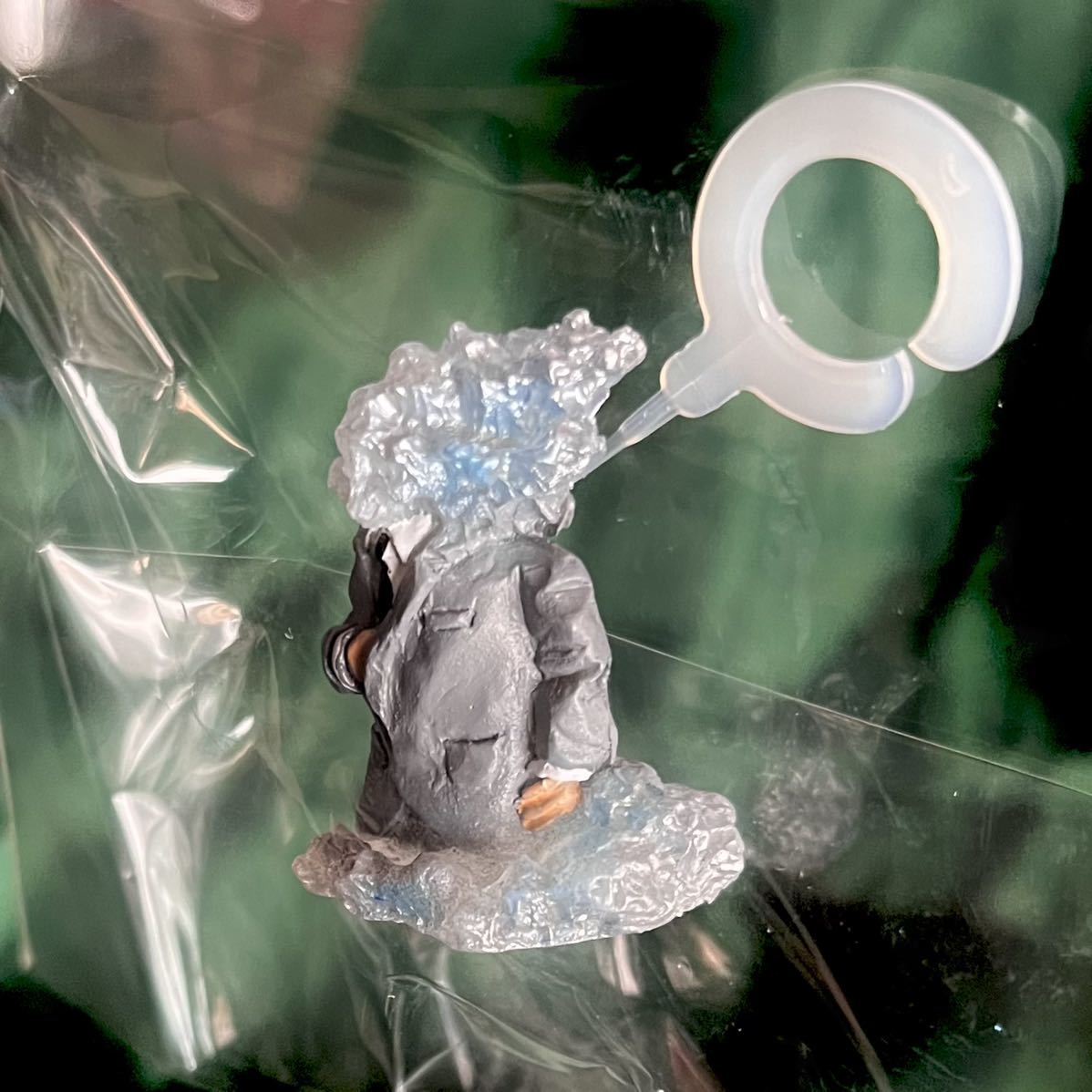 Yahoo!オークション - 特撮大百科 mini ゴジラ オーナメント 液体人間