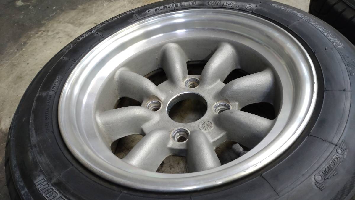 Yahoo!オークション - RSワタナベ 13インチ 7J Bタイプ PCD114.3 4本