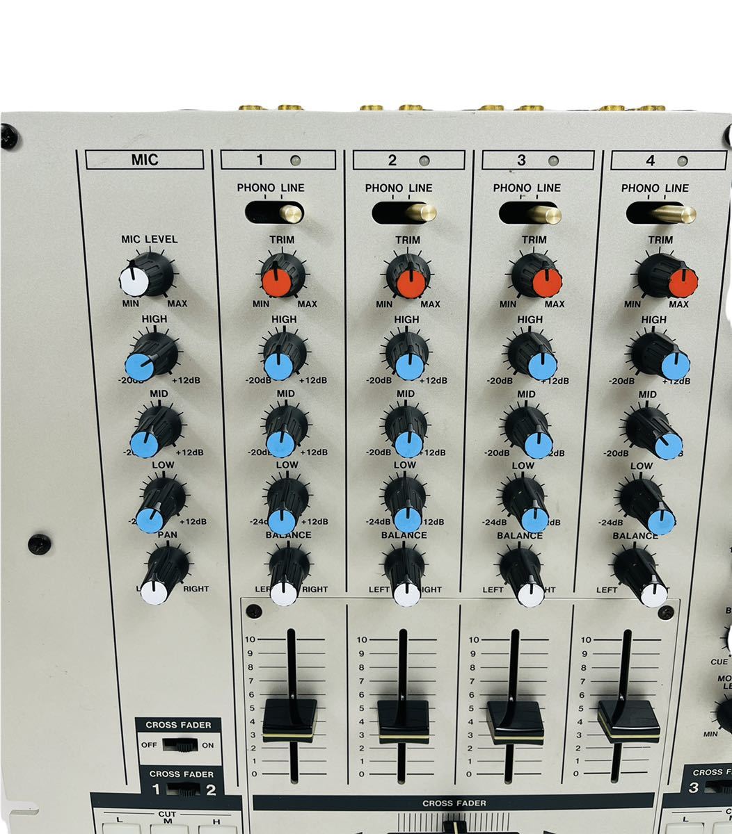 希少 Technics テクニクス AUDIO MIXER オーディオミキサー DJ