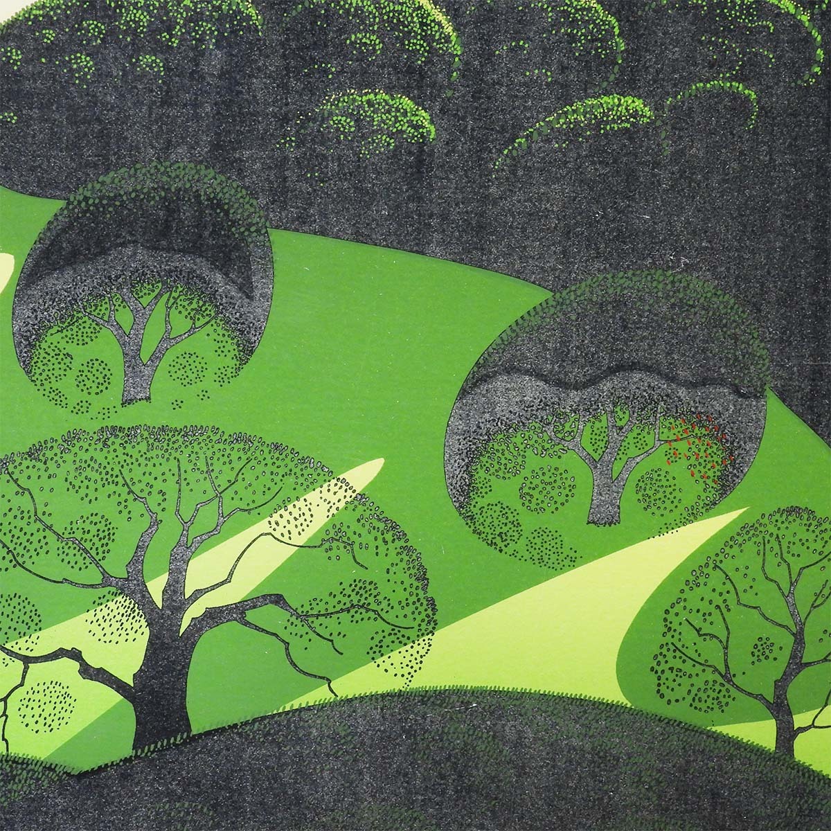 Yahoo!オークション - アイベン・アール Eyvind Earle SANTA YNEZ 風景