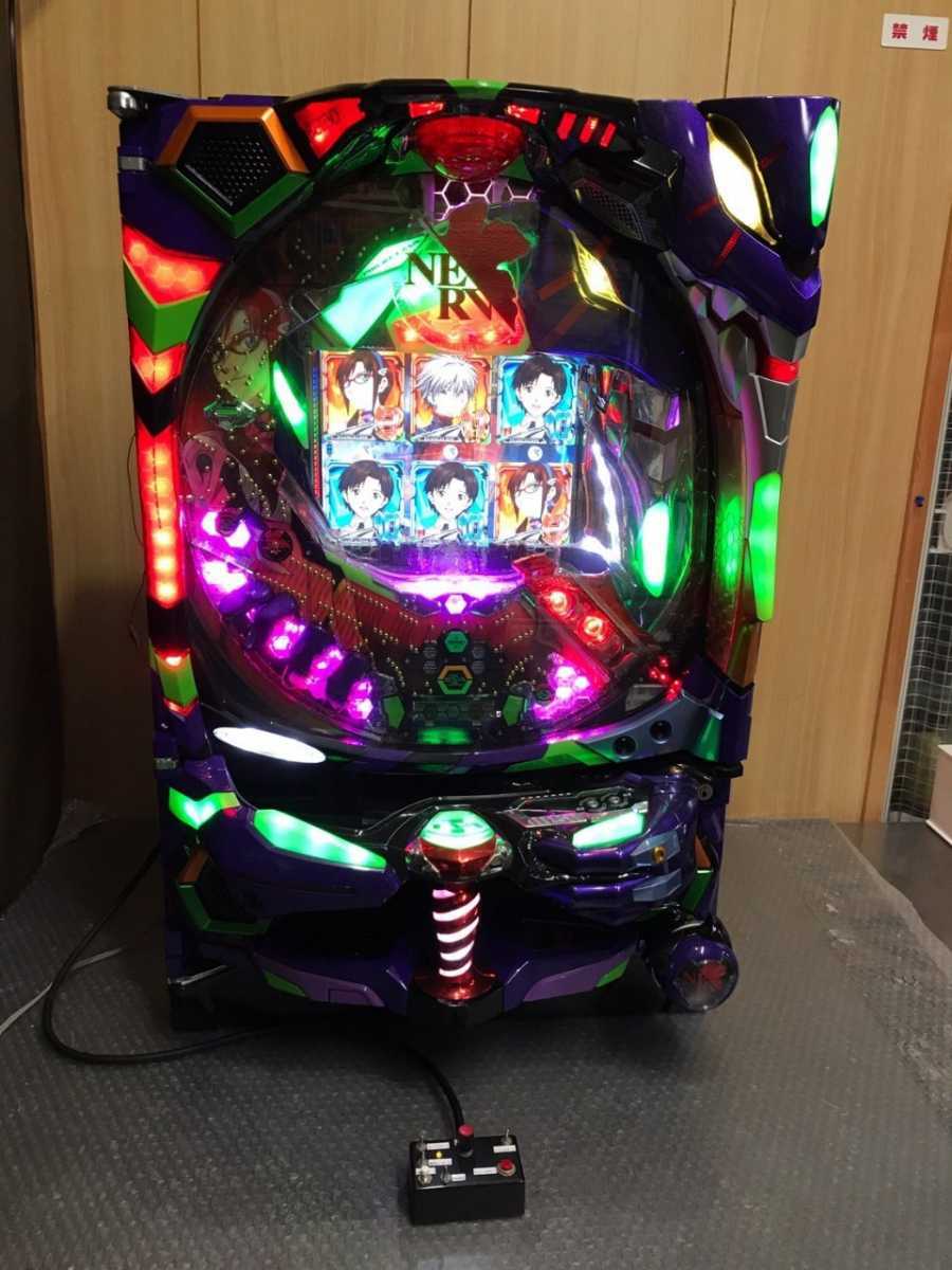 Yahoo!オークション - 1円~動作品 CR エヴァンゲリオン 始まりの福音 S