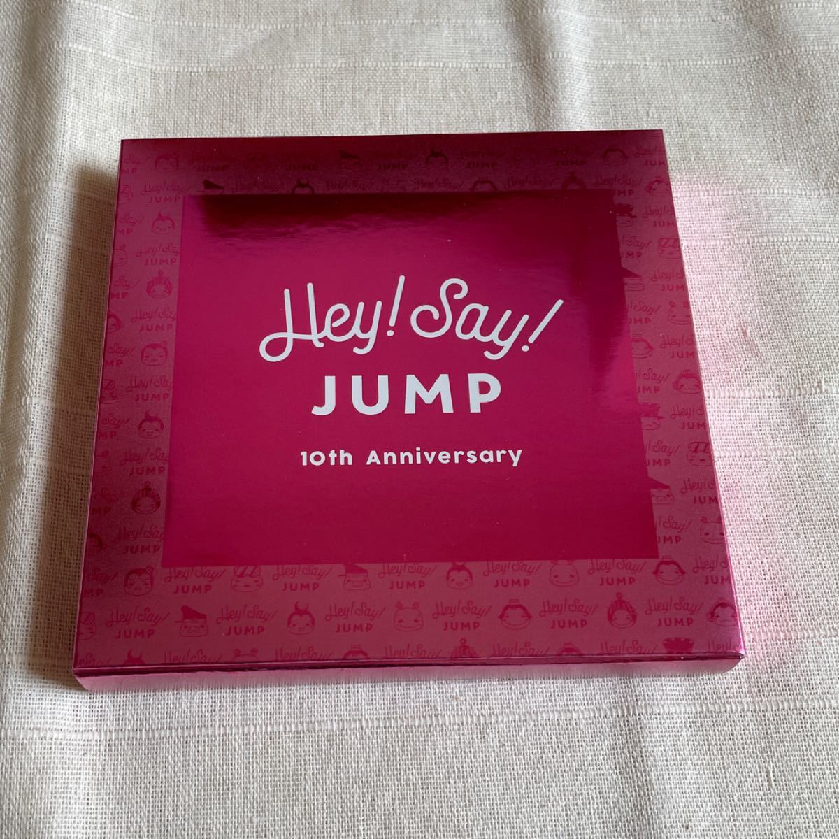 Hey Say JUMP ジャニーズ パスケース 周年記念品 ファンクラブ FC限定