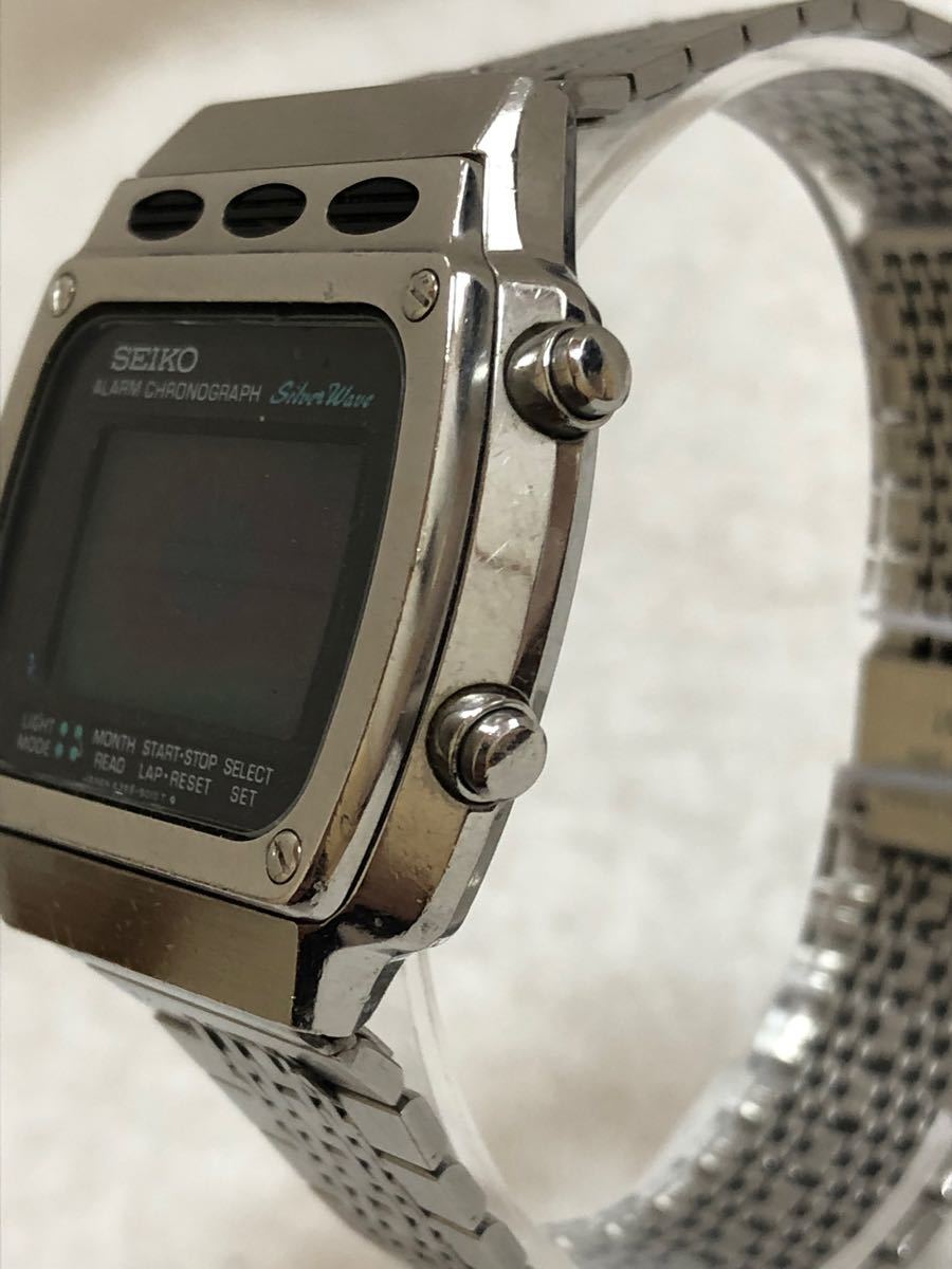 ジャンク】SEIKO セイコー シルバーウェーブ 【A359-5020】｜Yahoo