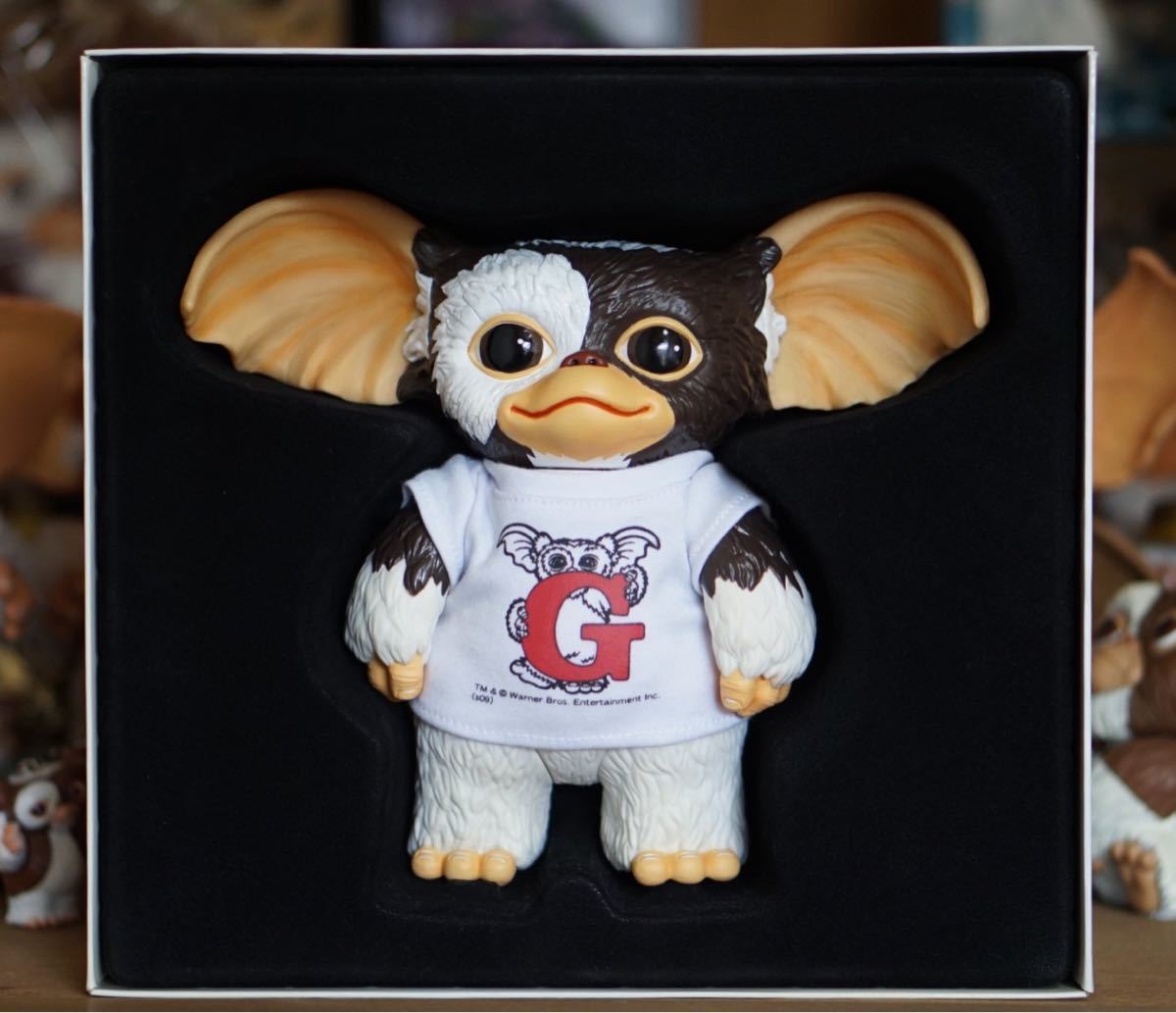 ギズモ フィギュア 白/赤 グレムリン × OVER THE STRiPES オーバーザ