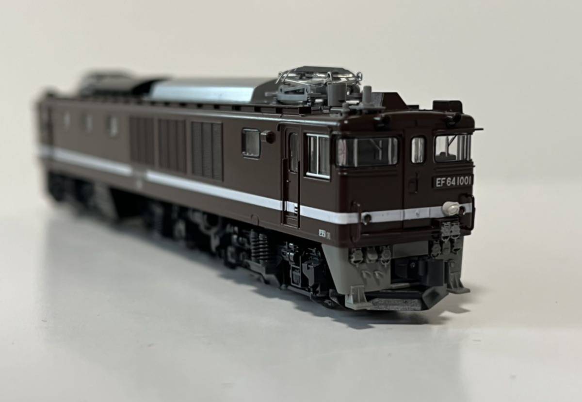 Yahoo!オークション - 3023-3 EF64 1001茶 KATO