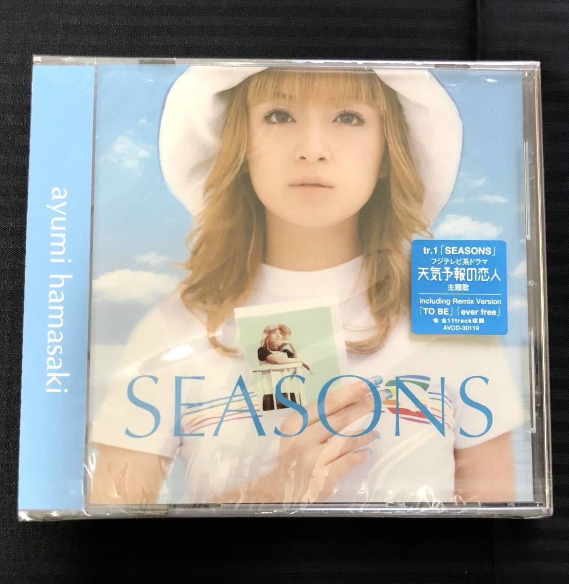 Yahoo!オークション - 未開封 浜崎あゆみ【SEASONS】シングル CD 天気