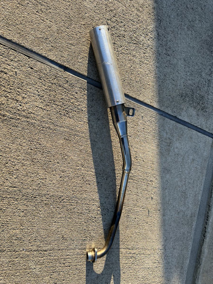 宮城県より】モンキー用RPM マフラー ダックスやシャリーにも◎ 宮城県