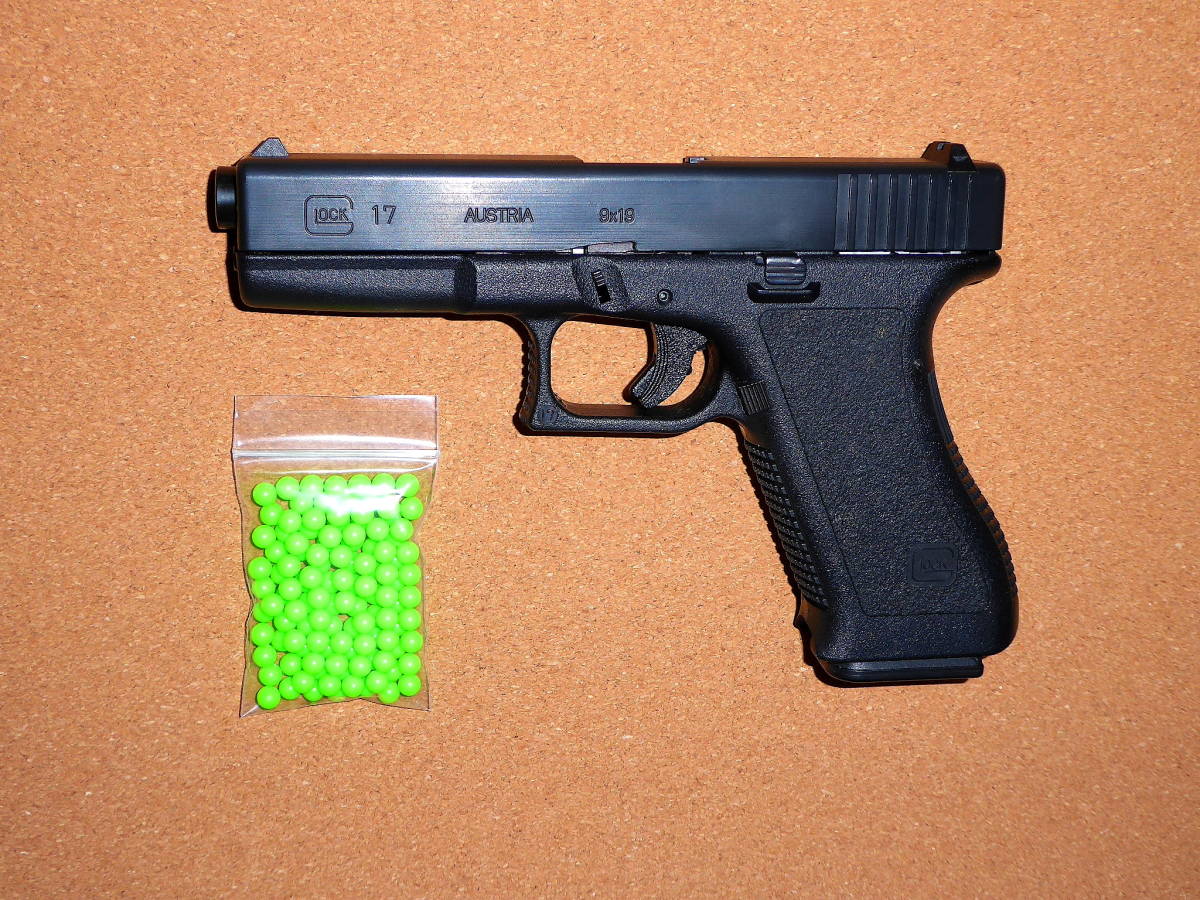 MGC MGC グロック17 ガスブローバック Glock 17ブローバックガスガン