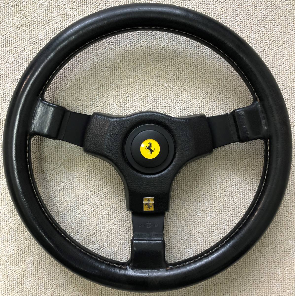 Yahoo!オークション - 【希少】パーソナル フェラーリ F1 ステアリング